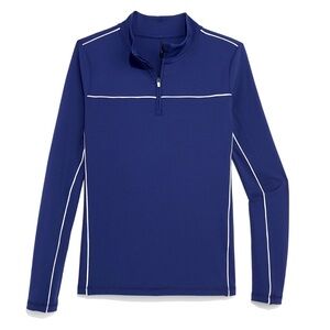 Vineyard Vines Performance Quarter-Zip Pullover Navy Blue (Men’s Size Large)